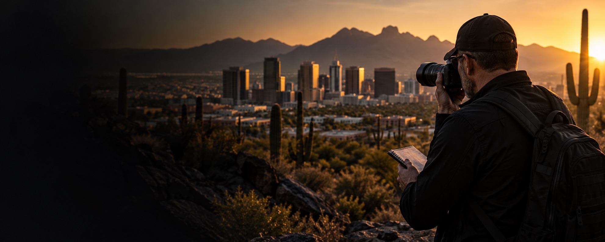 Professional private investigation fieldwork in Arizona