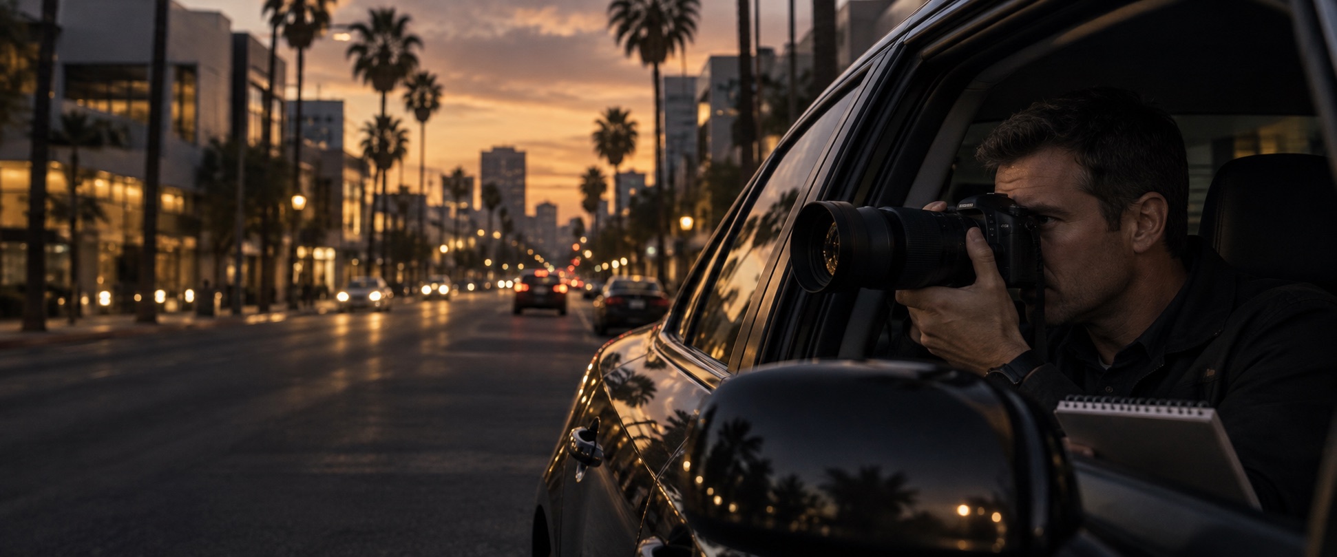 Professional private investigation fieldwork in California